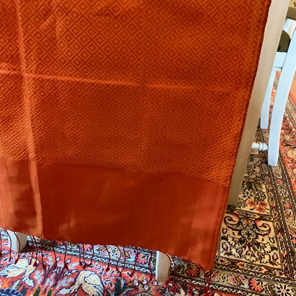 Silk Table Runner - Picture 2 of 3